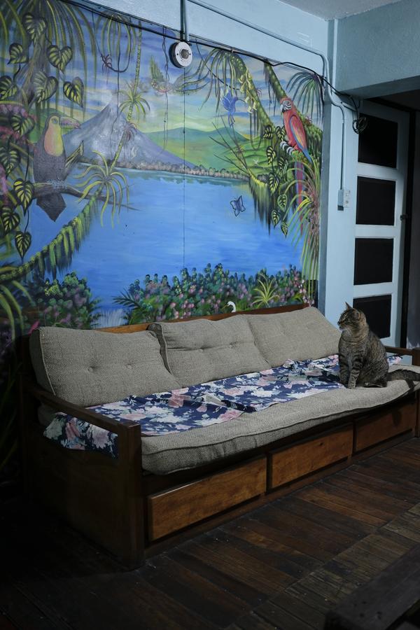 Hostal Del Este Santa Fe San José Eksteriør billede